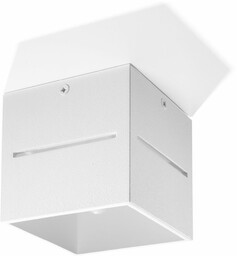 Lumes Minimalistyczny plafon kostka D8-T19