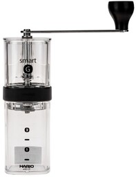Młynek do kawy HARIO Smart G NEW Coffee Mill - Przezroczysty