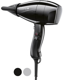 Valera Swiss Nano 9600 Suszarka do włosów z jonizacją, czarna lub srebrna 2100W