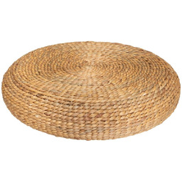 Atmosphera Pufa pleciona OTTOMAN, Ø 55 cm