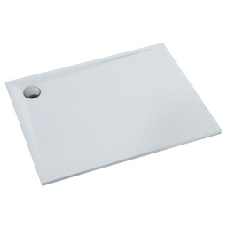 Schedline Libra Smooth White brodzik z stonicrylu 90x120 cm biały 3SP.L1P-90120