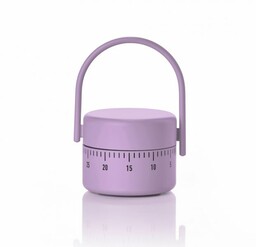 ZONE Denmark SINGLES Timer - Minutnik Kuchenny / Różowy