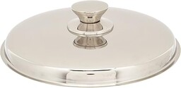 Lacor 60924 pokrywka do zupy - Tureen 24 cm, srebrny