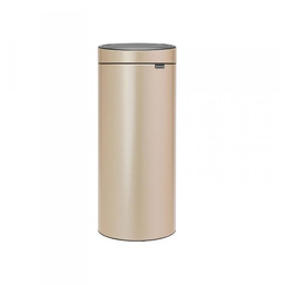 Brabantia Poland Sp. Z.o.o Kosz TOUCH BIN NEW 30L Metallic Gold