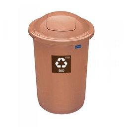 Plafor Sp. Z O.o Kosz do segregacji TOP BIN 50L brązowy BIO