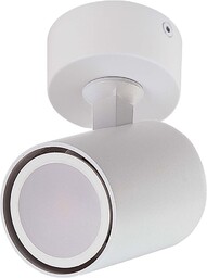 Spot Snow 1xGU10 biały LP-731/1W WH - Light Prestige