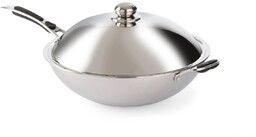 PATELNIA INDUKCYJNA WOK PROFI LINE 360x180 mm HENDI 239773