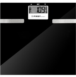 Waga łazienkowa First Austria szklana analityczna Bmi tłuszcz woda 150kg