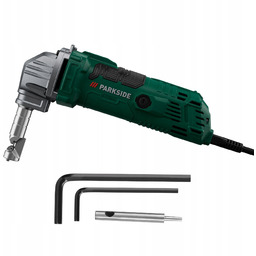 Parkside Nożyce do cięcia blachy Pmk 550W elektryczne nożyce skokowe Nowe