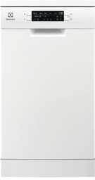 Electrolux 600 SatelliteClean ESS43210SW 45cm Automatyczne otwieranie drzwi Szuflada na sztućce Zmywarka