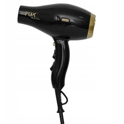 Fox Black Rose, suszarka do włosów, 2100W, jonizacja, profesjonalna