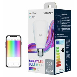 YEELIGHT Inteligentna żarówka LED YLDP005 8W E27 WiFi