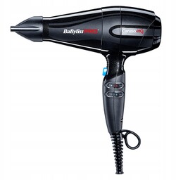 Babyliss Pro Caruso Hq Suszarka do włosów z jonizacją 2400W BAB6970IE