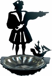 Imex The Fox 11457 Popielniczka Christopher Columbus, 174 x 134 mm