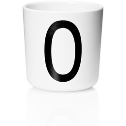 Design Letters AJ Kids - Kubek z Melaminy - Litera O