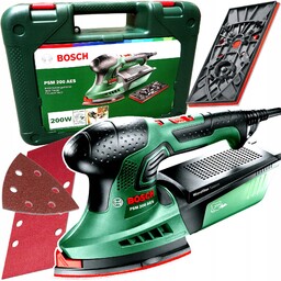 Szlifierka delta prostokątna Multi Bosch Psm 200AES 06033B6000 200W 2W1
