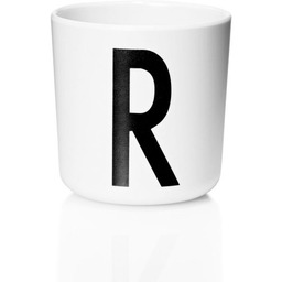 Design Letters AJ Kids - Kubek z Melaminy - Litera R