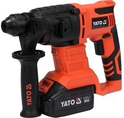 Yato MŁOTOWIERTARKA SDS PLUS 18V Z FUNKCJĄ PODKUWANIA 3,0AH W WALIZCE YT-82770