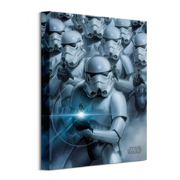 Gwiezdne Wojny Star Wars (Stormtroopers) - Obraz na płótnie