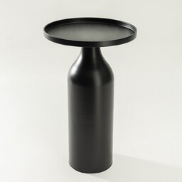 Stolik metalowy Black Loft I 33x55 cm, 33x33x55 cm