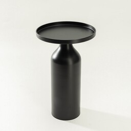 Stolik metalowy Black Loft II 28x45 cm, 28x28x45 cm