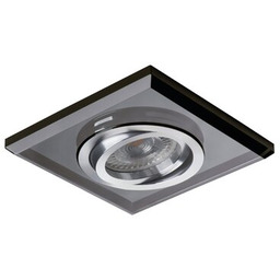 KANLUX Pierścień oprawy punktowej Morta CT-DTL50-B Czarny