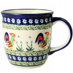 Kubek Ceramika Bolesławiec 1 Gatunek 350ml GU1105DEK281ART Rękodzieło