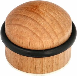 Wolfpack 5320311 stoper do drzwi naklejka okrągła dąb