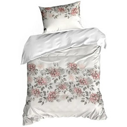 EUROFIRANY Komplet pościeli Nika 43 140 x 200 cm Jasnoszary