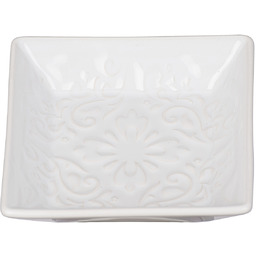 WENKO Mydelniczka z eleganckim ornamentem