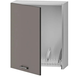 Elior Szafka kuchenna z ociekaczem szara A0-T26