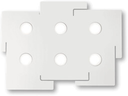 Plafon nowoczesny TOTEM PL6 215785 - Ideal Lux