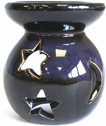 Kominek Zapachowy Ceramiczny Księżyc i Gwiazdy