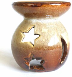 Kominek Zapachowy Ceramiczny Księżyc i Gwiazdy
