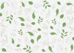 Fototapeta do pokoju dzieci Listki 320x230 cm