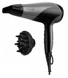 Remington Ionic Dry 2200 D3190S Jonizacja Dyfuzor Zimny nawiew 2200W 2 prędkości 3 temperatury Suszarka do włosów