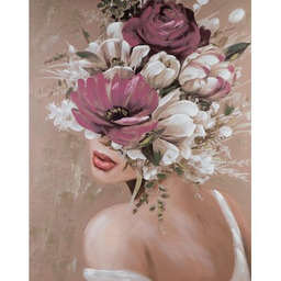 EUROFIRANY Obraz 586B 80 x 100 cm Beżowy Zyskaj