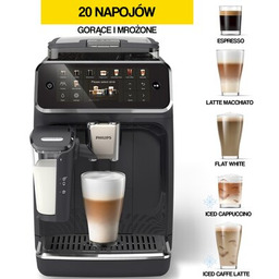 PHILIPS Ekspres LatteGo 5500 EP5541/50 (Silent Brew) Kawa mrożona