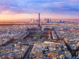 Fototapeta FTNxxl2401 Photomurals Paryż