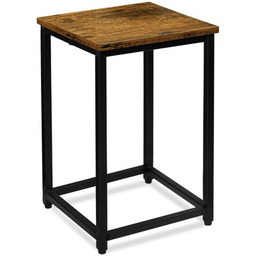 LOFTINSPIRED Kwietnik Arben Rustic 42.5 cm Czarny