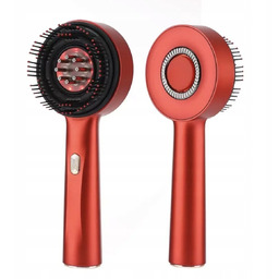 MASAŻER SKÓRY GŁOWY Z PODCZERWIENIĄ SZCZOTKA 3 TRYBY USB WYGODNY GRIP
