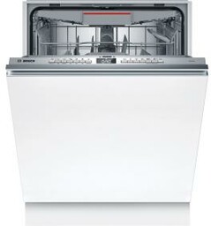 Bosch Serie 4 SMV4HVX00E 59,8cm Szuflada na sztućce Zdalne sterowanie Zmywarka do zabudowy