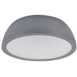 Lampa plafon MONO srebrny 34cm