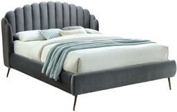 Łóżko Calabria Velvet 160x200 cm