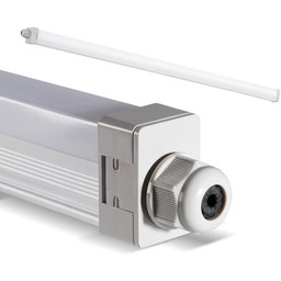 LIGHTLOGIC Oprawa liniowa LL Piani LED 40W 66407