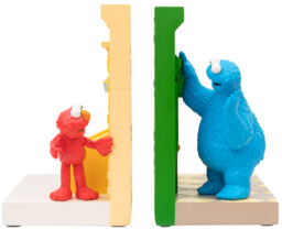 Podpórka do książek Sesame Street - Elmo & Cookie Monster