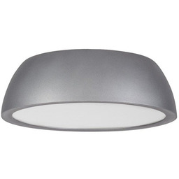 Lampa plafon MONO srebrny 50cm