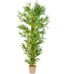 DUZE SZTUCZNE DRZEWO KWIATY DRZEWKO BAMBUS 220 CM
