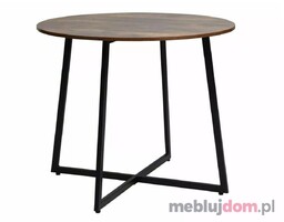 Stół LUNA Signal ø90, Dąb rustykalny