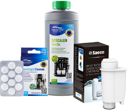 Zestaw Philips Saeco - Filtr Philips Intenza+ CA6702, Verde 500ml, Cleaneo